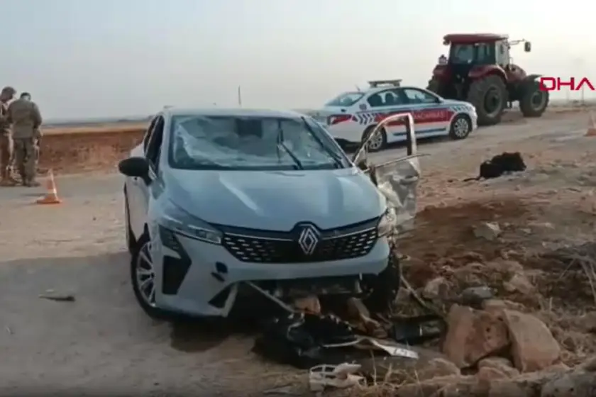 Mardin'de otomobil su kanalına uçtu: 4'ü çocuk, 6 kişi hayatını kaybetti