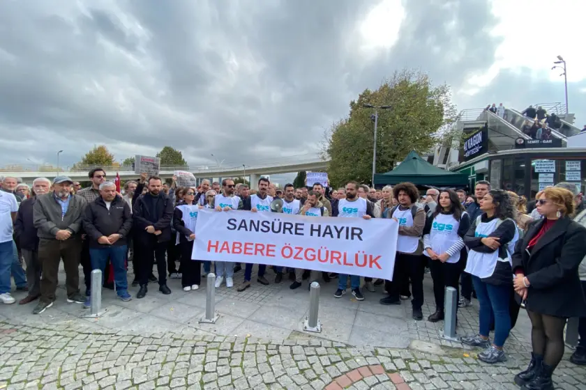 Kocaeli'de basın özgürlüğü için ortak ses: “Özgür basın yoksa özgür toplum yoktur”