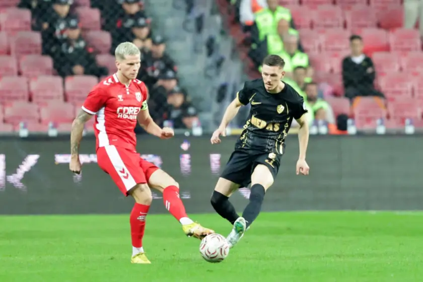 Samsunspor-Amedspor: 1-0