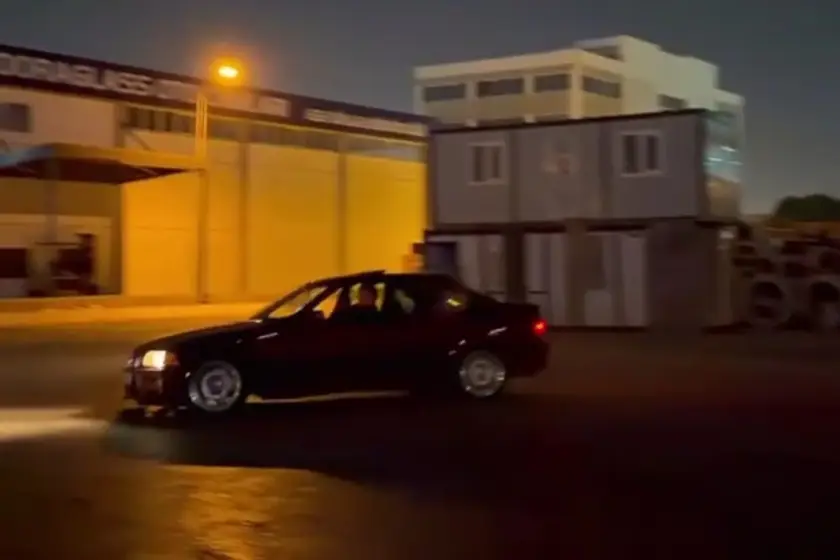 Drift atan sürücüye 140 bin lira ceza: Ehliyetine el konuldu, aracı trafikten men edildi