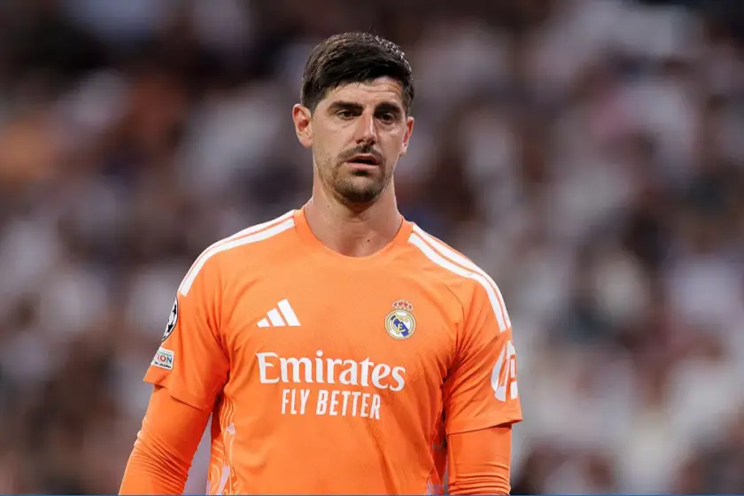 Courtois, Barcelona maçı kadrosundan çıkarıldı