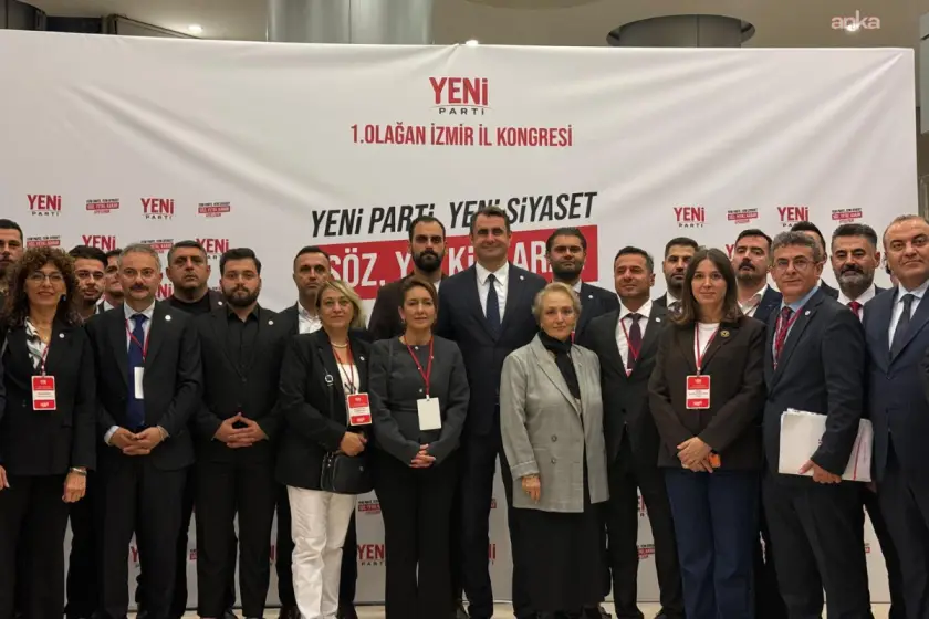 Yeni Parti İzmir İl Kongresi: Çağatay Güç yeniden başkan seçildi