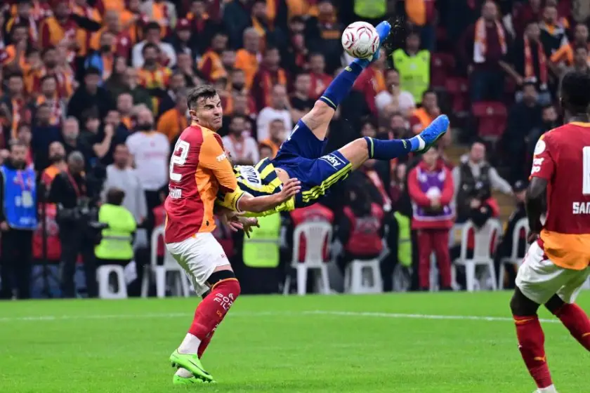 Süper Lig'de 9. haftanın perdesi kapandı: Puanını 22'ye çıkaran Galatasaray, liderliğini sürdürdü