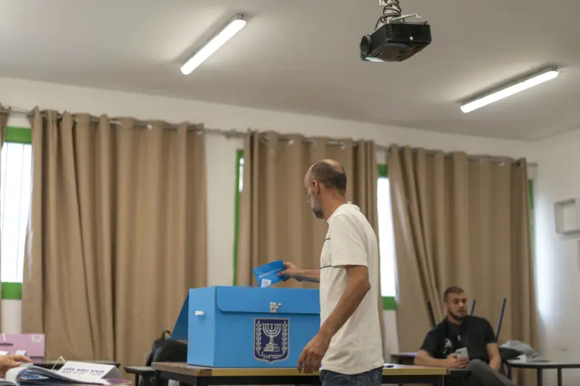 Savaşın gölgesinde seçim: İsrail'de seçmen 7 Ekim'den bu yana ilk kez sandık başında