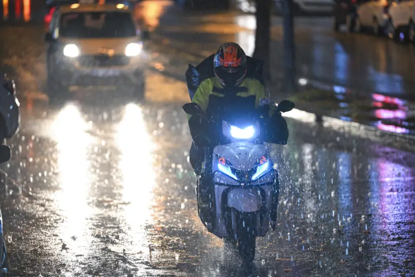 Kocaeli'de sağanak yağış bekleniyor: Motosiklet ve skuterlerin trafiğe çıkışı yasaklandı