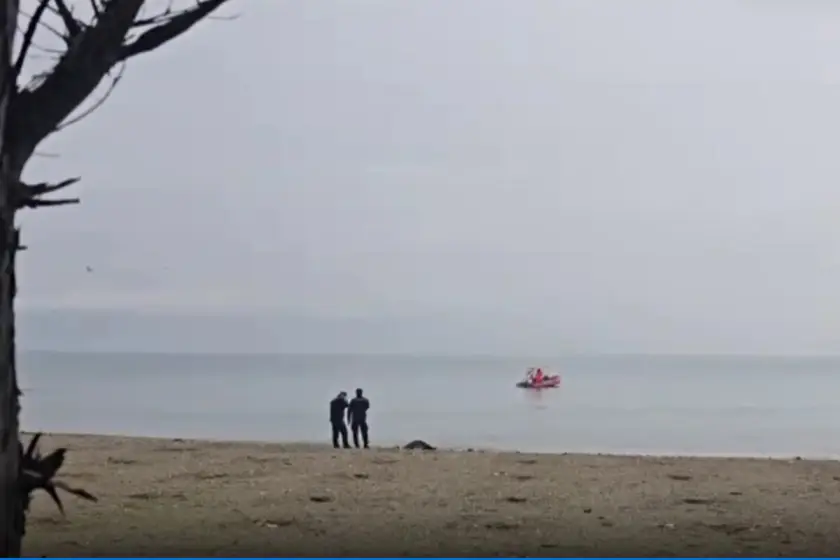 Mudanya'da sahilde erkek cesedi bulundu