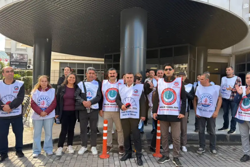 Balçova Belediyesi emekçileri: Haklarımız verilene kadar mücadele edeceğiz