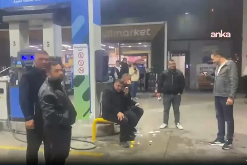 Soma’dan Ankara’ya yürüyen İmbat Madencilik işçilerine polis müdahale etti