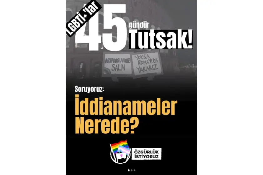 Fotoğraf: @ozgurlukistiyoruzkampanya/Instagram
