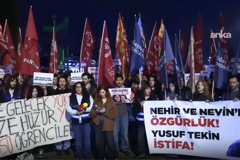 Yusuf Tekin protestosunun ardından 4 genç daha gözaltına alındı