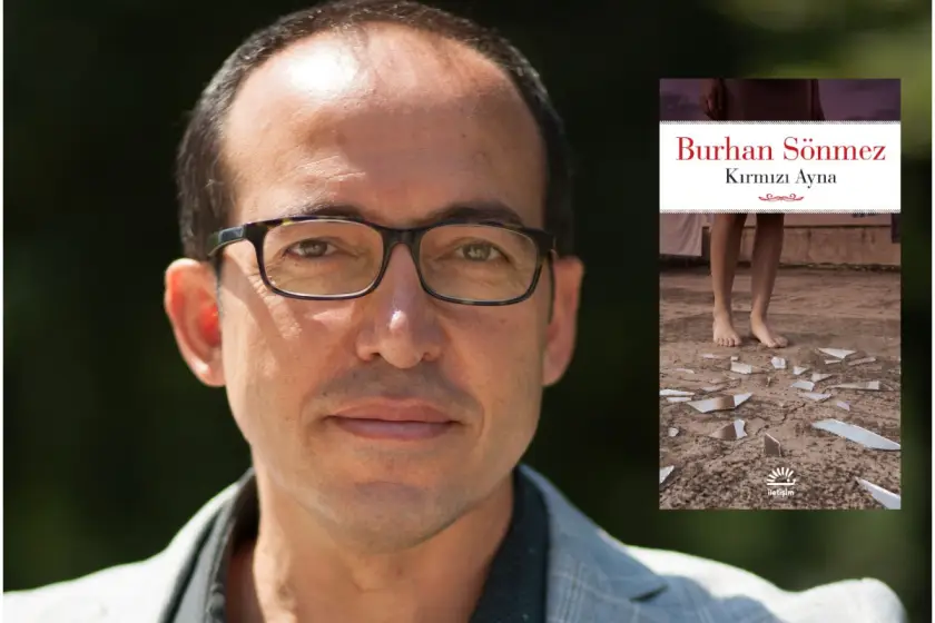 Yazar Burhan Sönmez ile son romanı ‘Kırmızı Ayna’ ve edebiyat üzerine konuştuk: Edebiyat insana ‘hayır’ deme gücü verir