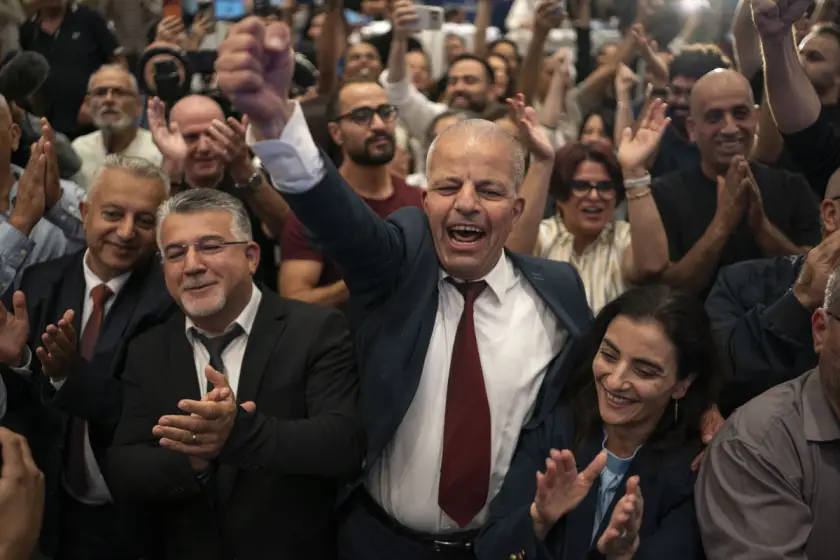 İsrail’de oyların yüzde 76’dan fazlası sayıldı: ‘Arap partiler’ tarihi zirveye ulaştı