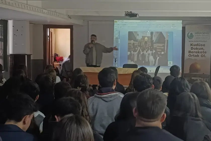 Eğitim Sen Ankara 1 No’lu Şube Başkanı Aydoğdu: Ders saatinde dernek propagandası yapıyorlar