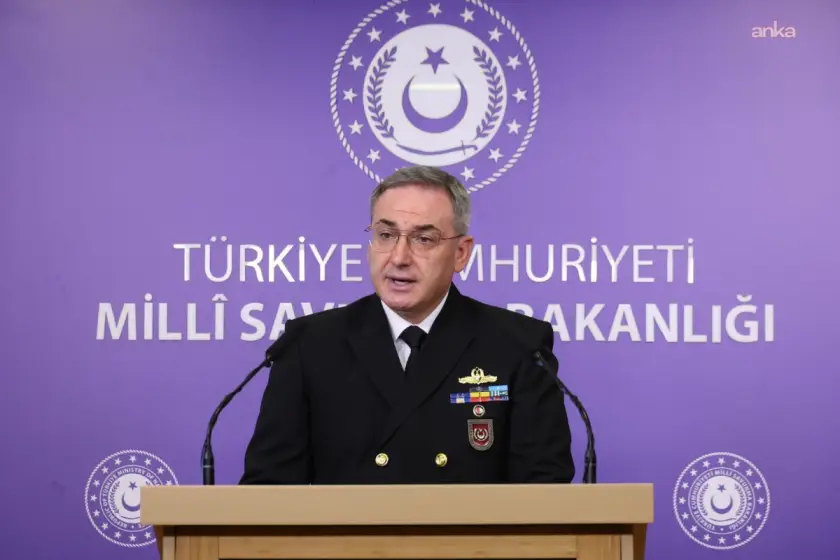 MSB: Mısır'la deniz yetki alanı anlaşması imzalamaya hazırız