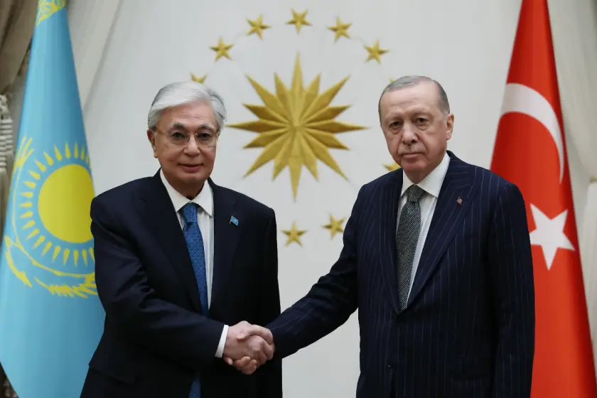 Erdoğan-Tokayev görüşmesi: 