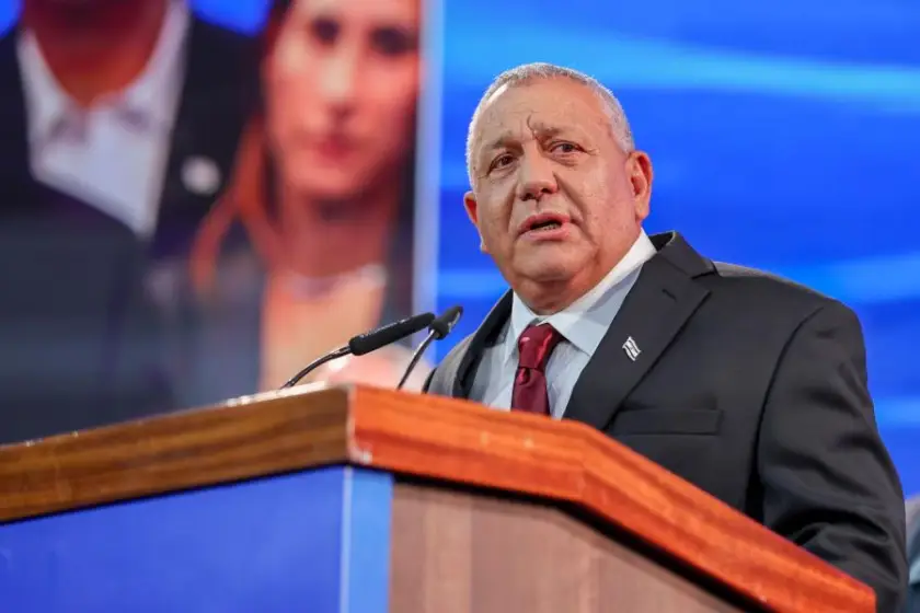 İsrail'de muhalefet lideri Eisenkot 