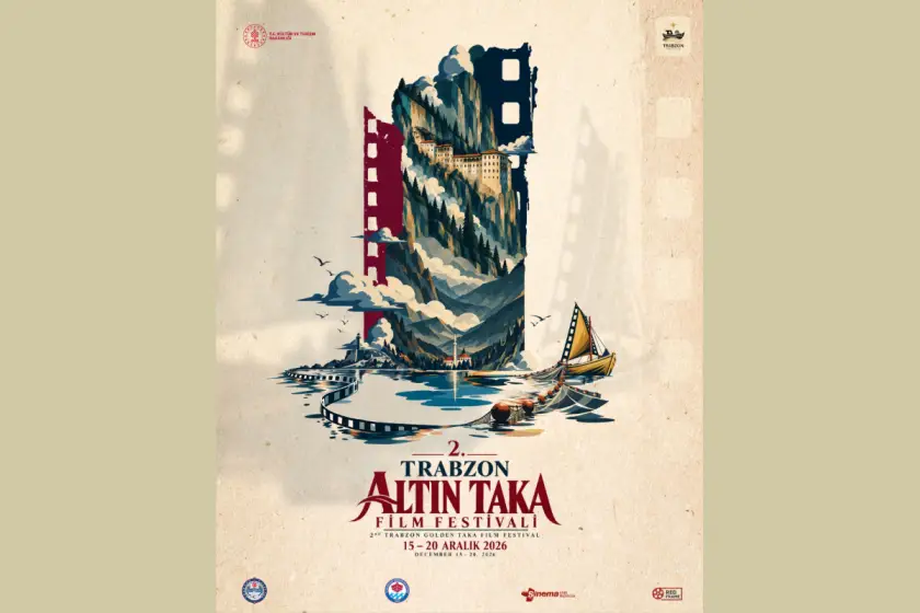 Trabzon Altın Taka Film Festivali’nin afişi yayımlandı