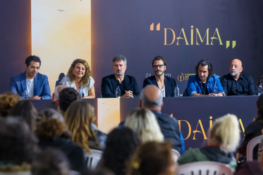 Altın Portakal’da yönetmenler anlattı: Sinema geçmişi unutturmamak için de var