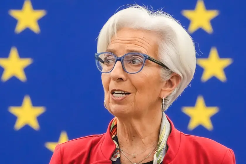 Avrupa Merkez Bankası faizleri sabit tuttu, Başkan Lagarde erken ayrılık kararını açıkladı