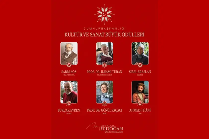 2026 Cumhurbaşkanlığı Kültür ve Sanat Büyük Ödülleri'nde Kürt yazar Ehmedê Xanî'ye Vefa Ödülü