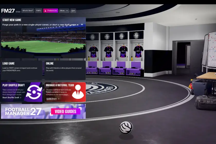 Football Manager 27, 3 Kasım’a kadar ücretsiz oynanabilecek