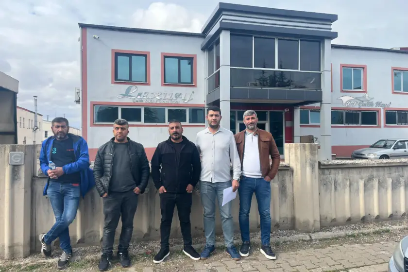 5 aydır ücretlerini alamayan BT Çelik Kapı işçileri: Alacaklarımızı derhal ödeyin