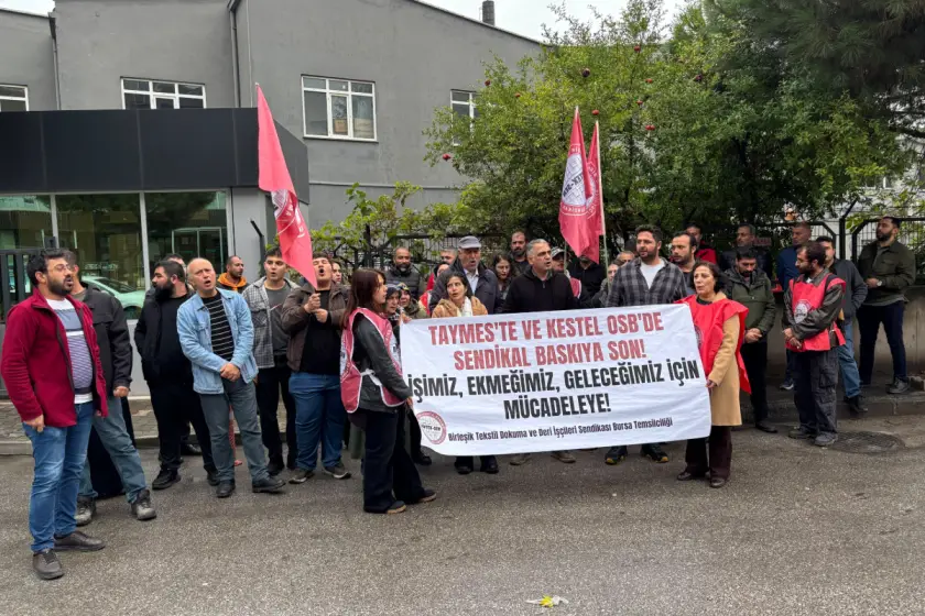 İşçiyi darbeden Taymes patronu fabrika panosuna özür metni astı