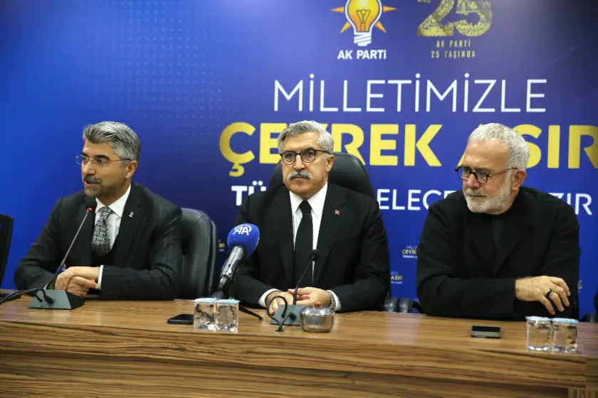 AKP'li Yayman: Haramla helali karıştıranlarla yollarımızı ayıracağız