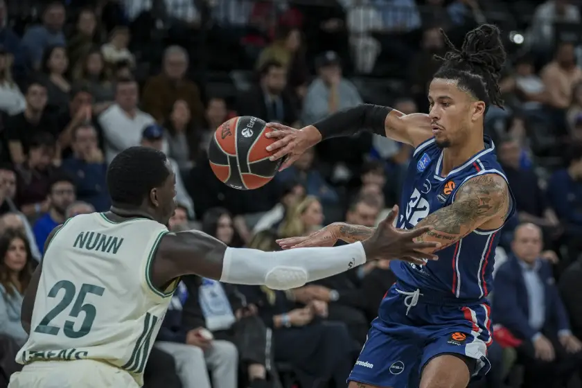 EuroLeague'de 9. hafta: Anadolu Efes, lider Panathinaikos'u 83-68 yendi