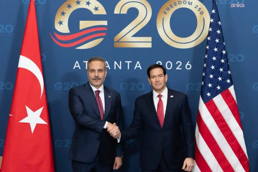 Atlanta'da Fidan-Rubio görüşmesi