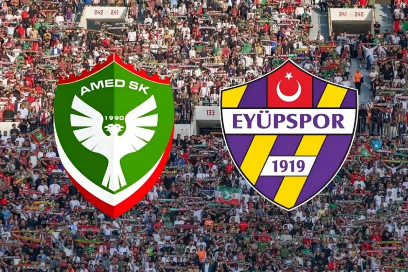Kendi sahasında 28 maçtır yenilmeyen Amedspor, yarın Eyüpspor karşısında da seriyi sürdürme peşinde