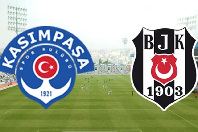 Süper Lig 10'uncu hafta maçı: Kasımpaşa-Beşiktaş maçı ne zaman, saat kaçta, hangi kanalda?