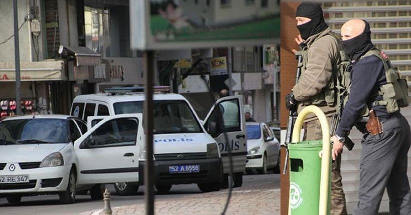 Fatsa'daki soygun girişimi ve rehine krizi 9 saat sonra sona erdi