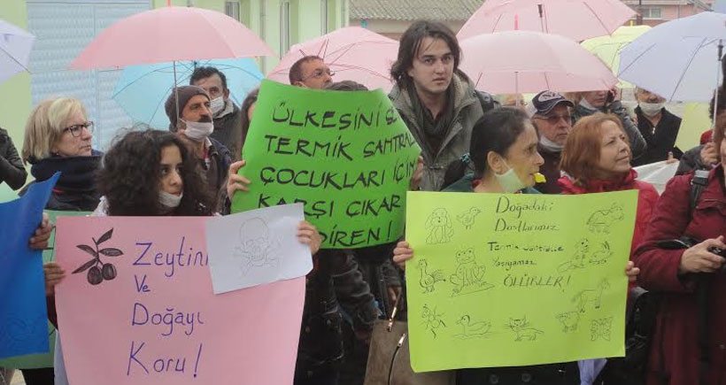 Bandırmalılar termiğe karşı ‘kül yutmadı’