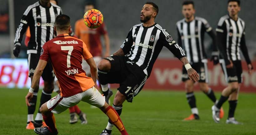 Yılın son derbisinde Beşiktaş Galatasaray'ı 2-1 mağlup etti