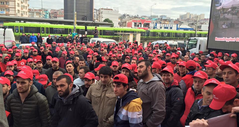 Renault işçileri: Eski sendikal anlayış burada barınamaz