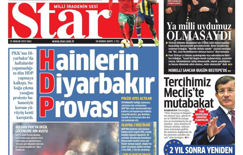 Star, Ziverbey’i, Mona Roza’yı, Yaşar Kemal’i bilir mi?