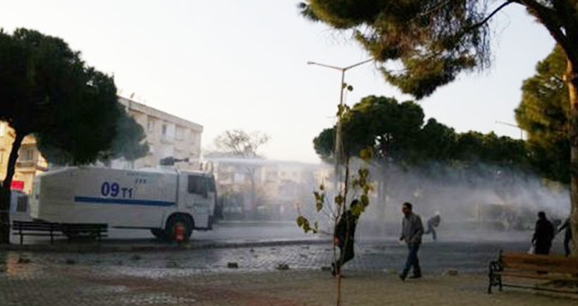 Didim’de emek ve barış güçlerine polis saldırdı: 21 gözaltı