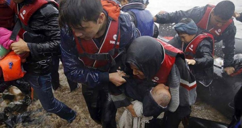 Ege'de yine mülteci faciası: 13 ölü, 7 kayıp