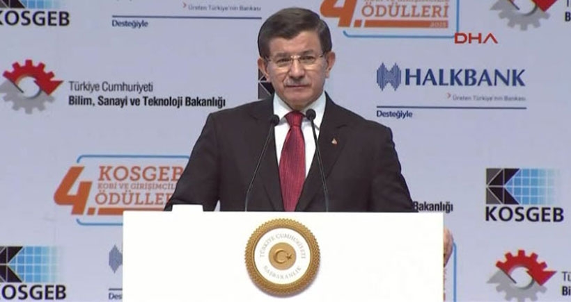 Davutoğlu, Demirtaş'ı hedef aldı