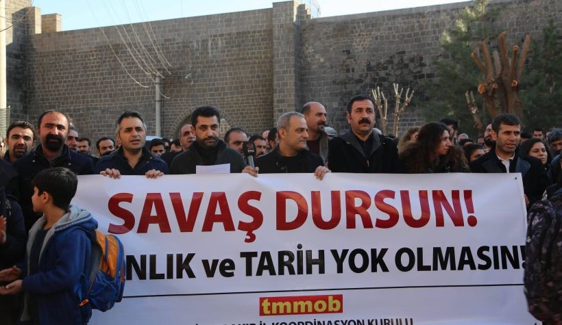 TMMOB: Savaş dursun, insanlık ve tarih yok olmasın