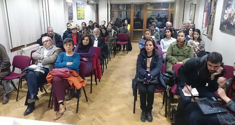 Kocaeli'de, Osmanlı'da sosyalistler, Paramaz ve soykırım konuşuldu