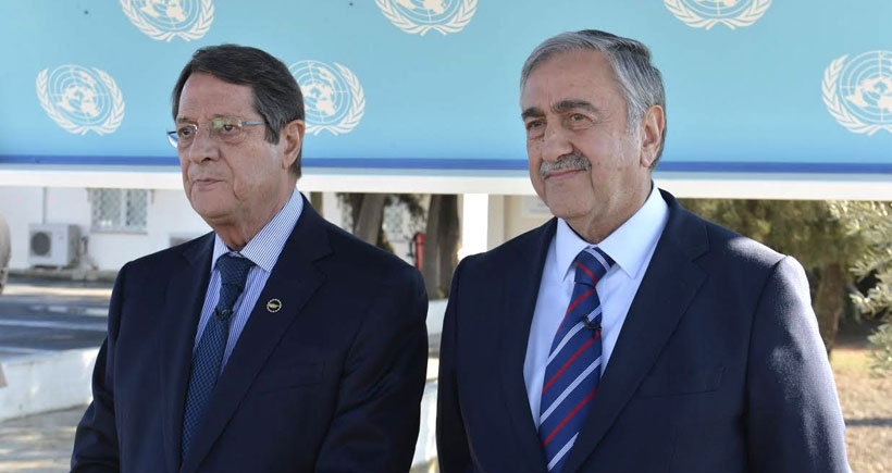 Anastasiadis ve Akıncı’dan barış mesajı