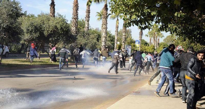 Akdeniz Üniversitesi'nde Roboski anmasına saldırı: 8 gözaltı