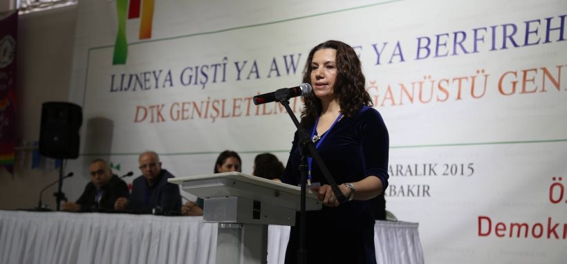 DTK Eş Başkanı Selma Irmak: Birlikte yaşamı güçlendirmeye çağırıyoruz