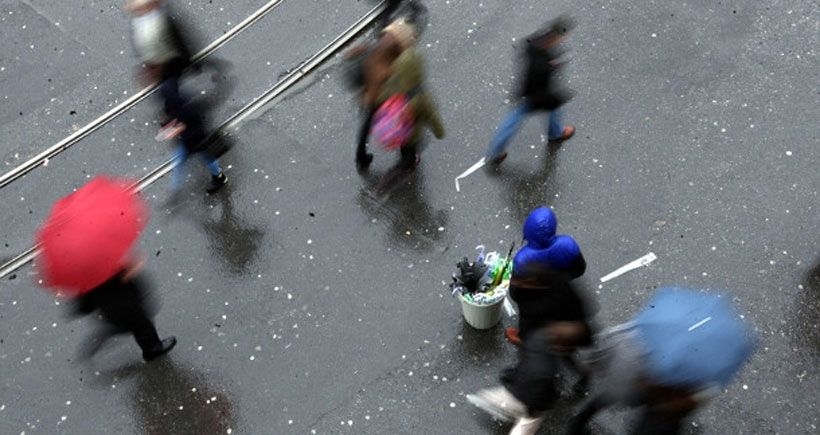 Meteoroloji'den 'ılık ve yağışlı hava' açıklaması