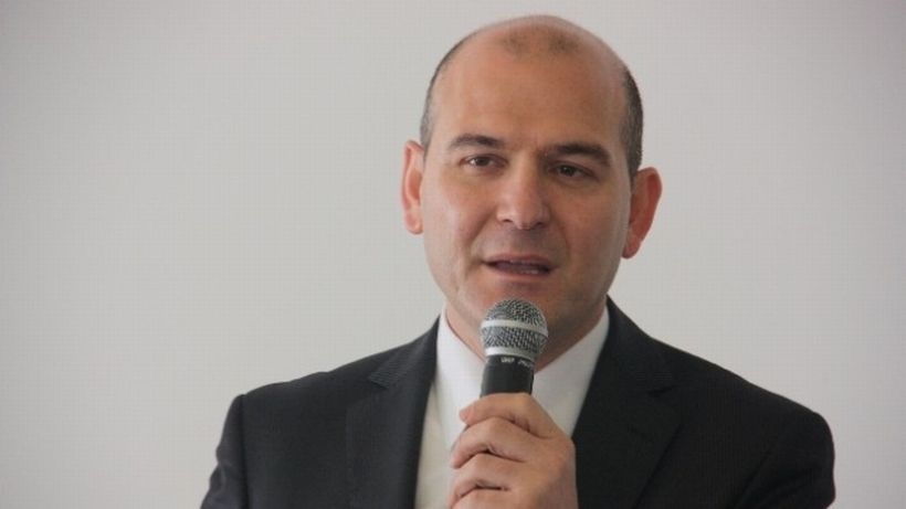 Süleyman Soylu’nun yanındaki Celal Bayar ve Recep Peker’di