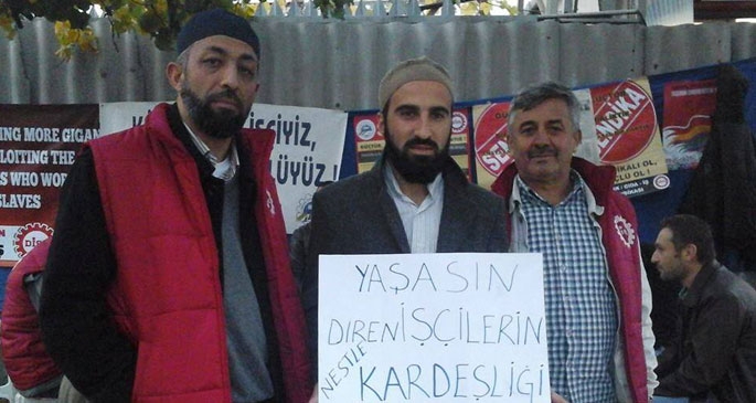 Herkesten öğreniyor, herkese öğretiyorlar