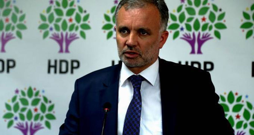 HDP: Kürsü dokunulmazlığı dışında bütün dokunulmazlıkları kaldıralım