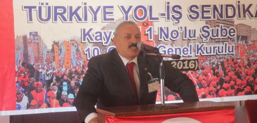 Yol-İş Kayseri Şubesi’nde 24 yıllık saltanat bitti